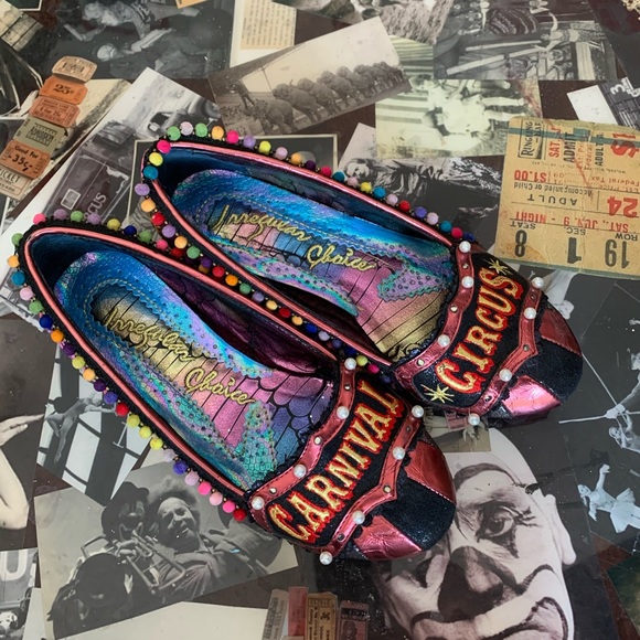 Circus/carnival flats! - Picture 4 of 5